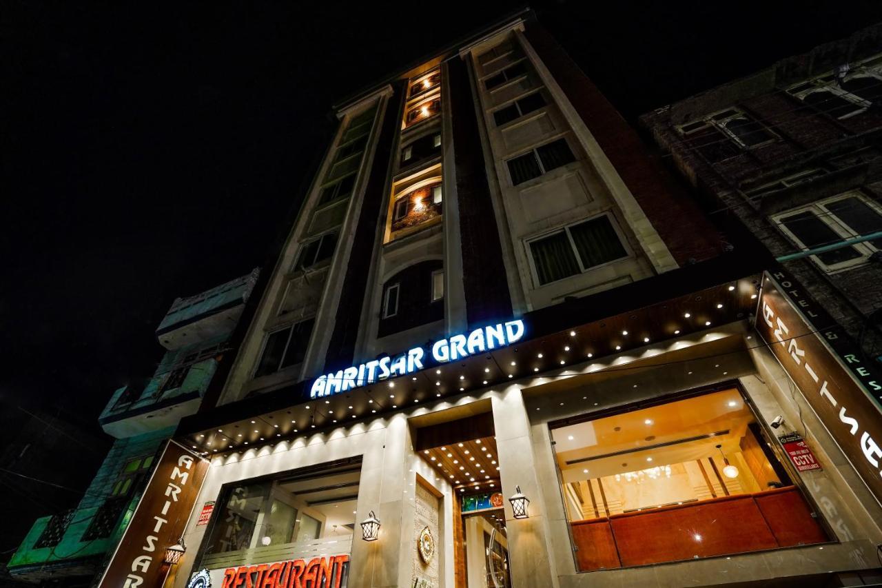 Amritsar Grand By Levelup Hotels 100 Meters From Golden Temple Exterior foto